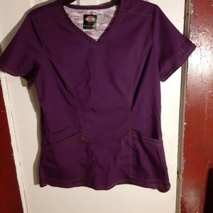 Dickies scrub top